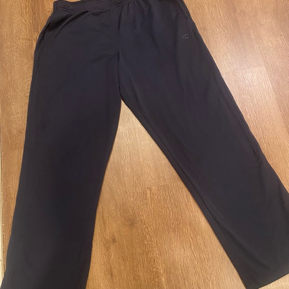 Champion sweatpants! Perfect for fall!